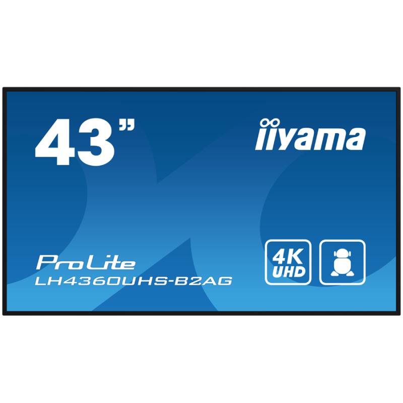 IIYAMA LFD LH4360UHS-B2AG 42.5