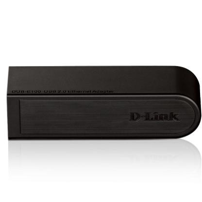 ADAPTOR RETEA D-LINK , extern, USB 2.0, port RJ-45, 100 Mbps, 