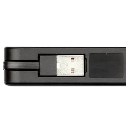 ADAPTOR RETEA D-LINK , extern, USB 2.0, port RJ-45, 100 Mbps, 