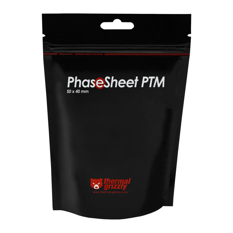 Thermal Grizzly PhaseSheet PTM, 50 x 40 mm 