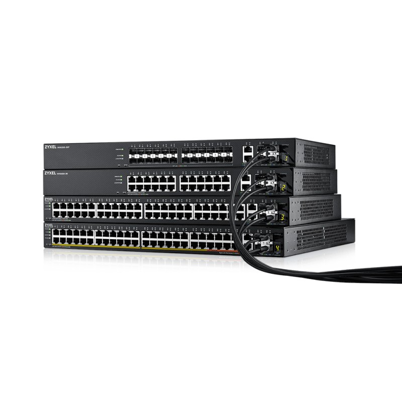ZYXEL ZXGS2220-30F  SWITCH FLEX PRO RJ45 