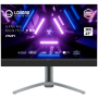 LORGAR 27MP1, UHD MiniLED Gaming Monitor Pro, 27 (3840*2160) fast IPS flat monitor, black/milky grey 