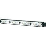 PATCH PANEL INTELLINET 24 porturi,  UTP, Cat6, 1U pentru rack 19