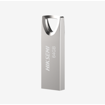 MEMORIE USB 2.0 HIKSEMI 64 GB, carcasa metalica, argintiu, 