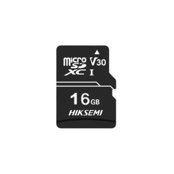 CARD MicroSD HIKSEMI, 16 GB, MicroSDHC, clasa 10, standard UHS-I U1, 