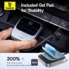 ADAPTOR CARPLAY wireless Baseus SafeJourney, transforma conexiunea Apple carplay cu fir in wireless, BT 5.0, conexiune auto USB Type-C sau USB 