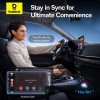 ADAPTOR CARPLAY wireless Baseus SafeJourney, transforma conexiunea Apple carplay cu fir in wireless, BT 5.0, conexiune auto USB Type-C sau USB 