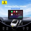 ADAPTOR CARPLAY wireless Baseus SafeJourney, transforma conexiunea Apple carplay cu fir in wireless, BT 5.0, conexiune auto USB Type-C sau USB 
