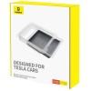 SUPORT CONSOLA centrala auto Baseus, compatibil Tesla Model 3/Y, silicon, gri 