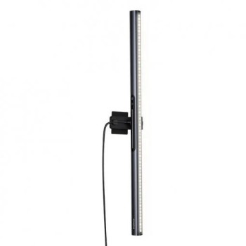 LAMPA MONITOR LED Baseus i-wok, lumina asimetrica, alimentare USB Type-C, magnetic, putere 5W, 300 lumeni, temperatura culoare  2700K-6500K, negru 