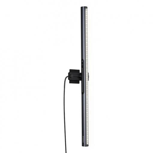 LAMPA MONITOR LED Baseus i-wok, lumina asimetrica, alimentare USB Type-C, magnetic, putere 5W, 300 lumeni, temperatura culoare  2700K-6500K, negru 
