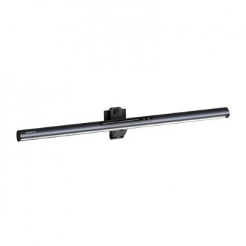 LAMPA MONITOR LED Baseus i-wok, lumina asimetrica, alimentare USB Type-C, magnetic, putere 5W, 300 lumeni, temperatura culoare  2700K-6500K, negru 