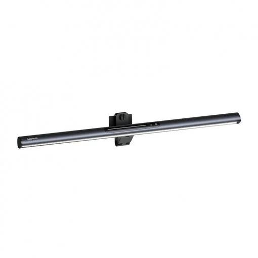LAMPA MONITOR LED Baseus i-wok, lumina asimetrica, alimentare USB Type-C, magnetic, putere 5W, 300 lumeni, temperatura culoare  2700K-6500K, negru 