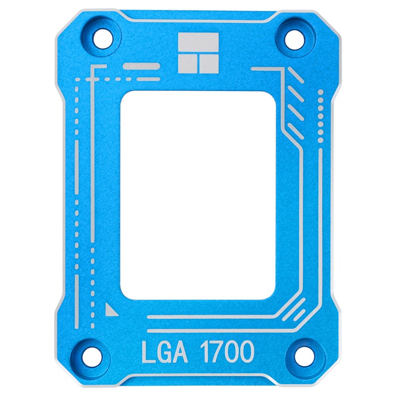 Contact frame Thermalright, compatibil LGA 1700 aliaj aluminiu, 54x70x6mm, blue, 