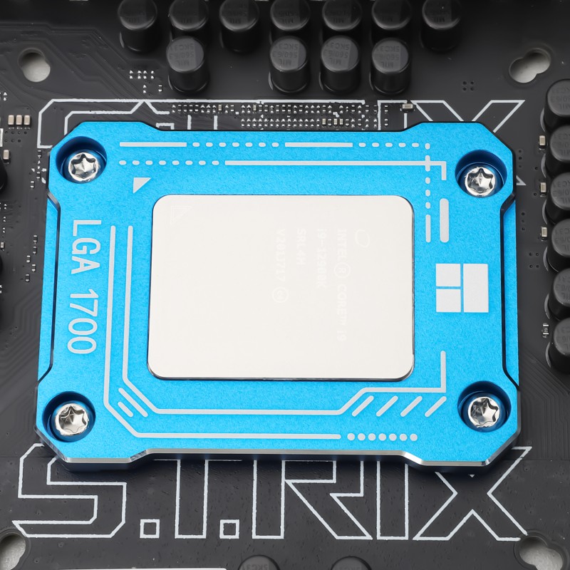 Contact frame Thermalright, compatibil LGA 1700 aliaj aluminiu, 54x70x6mm, blue, 