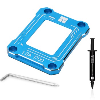 Contact frame Thermalright, compatibil LGA 1700 aliaj aluminiu, 54x70x6mm, blue, 