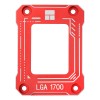 Contact frame Thermalright, compatibil LGA 1700 aliaj aluminiu, 54x70x6mm, rosu, 