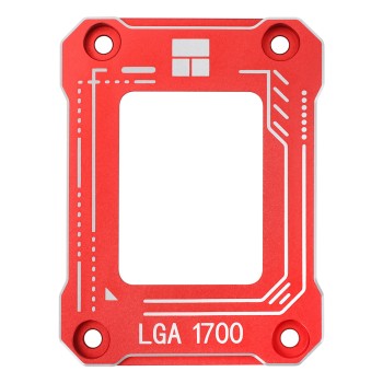 Contact frame Thermalright, compatibil LGA 1700 aliaj aluminiu, 54x70x6mm, rosu, 