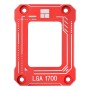 Contact frame Thermalright, compatibil LGA 1700 aliaj aluminiu, 54x70x6mm, rosu, 