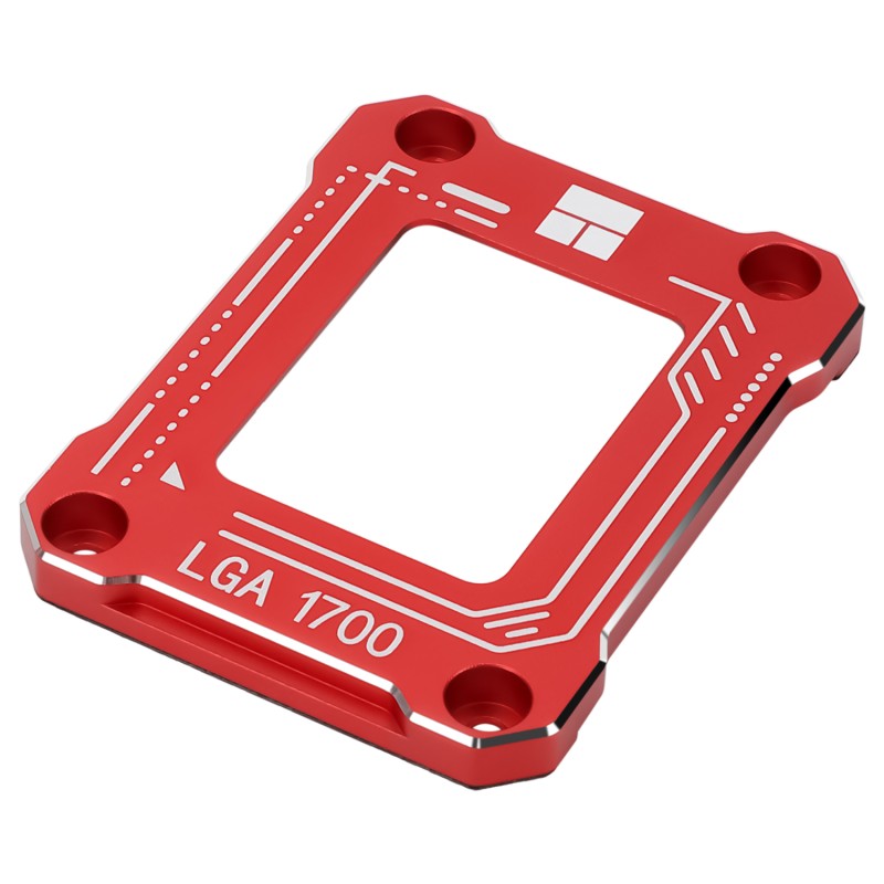 Contact frame Thermalright, compatibil LGA 1700 aliaj aluminiu, 54x70x6mm, rosu, 