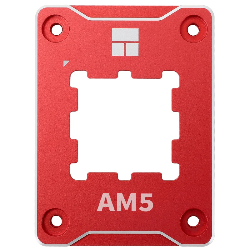 Contact frame Thermalright, compatibil AM5 aliaj aluminiu, 75x56x7.5mm, rosu, 