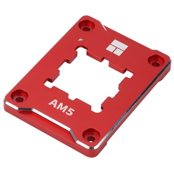 Contact frame Thermalright, compatibil AM5 aliaj aluminiu, 75x56x7.5mm, rosu, 