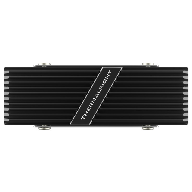 Cooler pasiv SSD Thermalright, tip A B, comaptibil SSD M.2 2280 , negru, 