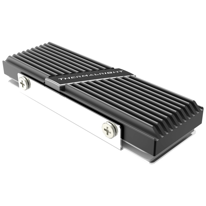 Cooler pasiv SSD Thermalright, tip A B, comaptibil SSD M.2 2280 , negru, 