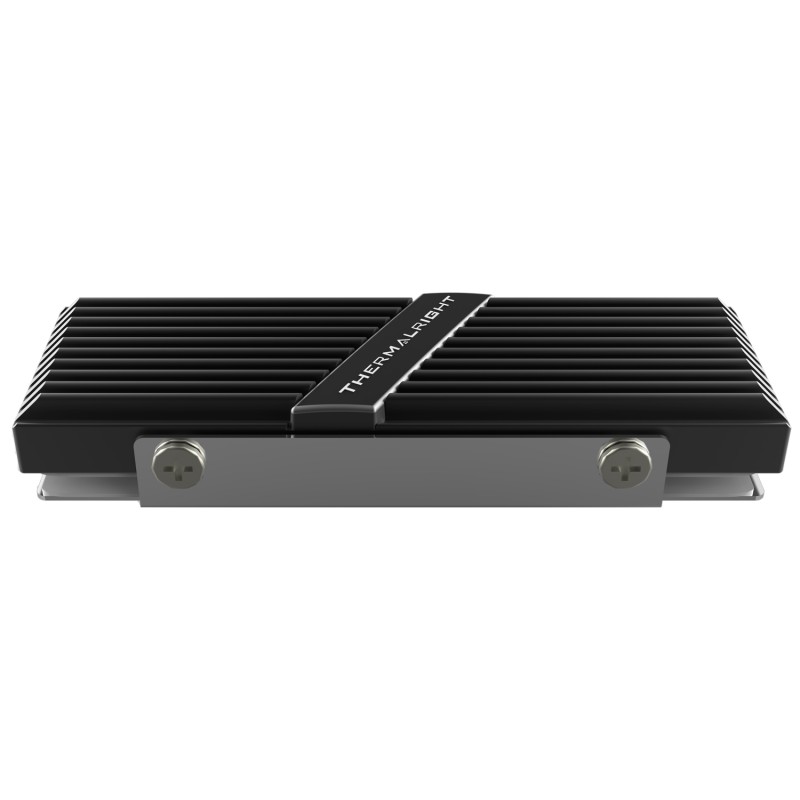 Cooler pasiv SSD Thermalright, tip A B, comaptibil SSD M.2 2280 , negru, 