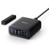 Alimentator retea Anker, max. 30W/port, 3 x USB-C, 3 x USB-A, negru, 