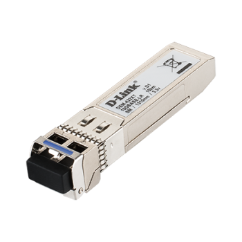 TRANSCEIVER SFP+ D-LINK, Multi-mode, conector duplex LC, Ethernet 802.3ae, 10GBase-LR SFP+  