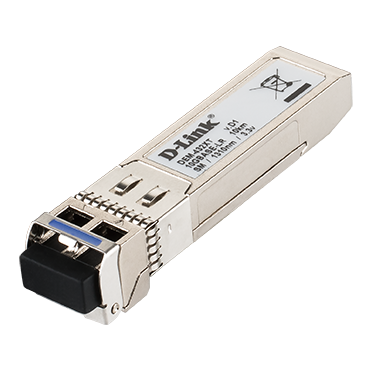 TRANSCEIVER SFP+ D-LINK, Multi-mode, conector duplex LC, Ethernet 802.3ae, 10GBase-LR SFP+  