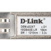 TRANSCEIVER SFP+ D-LINK, Multi-mode, conector duplex LC, Ethernet 802.3ae, 10GBase-LR SFP+  