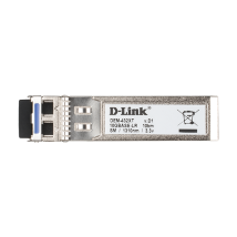 TRANSCEIVER SFP+ D-LINK, Multi-mode, conector duplex LC, Ethernet 802.3ae, 10GBase-LR SFP+  