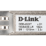 TRANSCEIVER SFP+ D-LINK, Multi-mode, conector duplex LC, Ethernet 802.3ae, 10GBase-LR SFP+  
