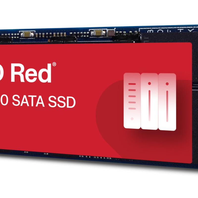 WD Red SSD SA500 NAS 1TB SATA III 6Gb/s M.2 2280 