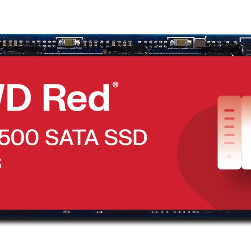 WD Red SSD SA500 NAS 1TB SATA III 6Gb/s M.2 2280 
