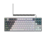 LORGAR Azar 514TKL, Wired RGB mechanical gaming keyboard, white, EN layout 