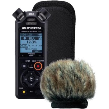REPORTOFOANE Olympus OM System LS-P5 Wind Protection Kit 