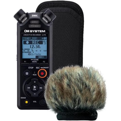REPORTOFOANE Olympus OM System LS-P5 Wind Protection Kit 