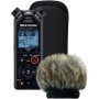 REPORTOFOANE Olympus OM System LS-P5 Wind Protection Kit 
