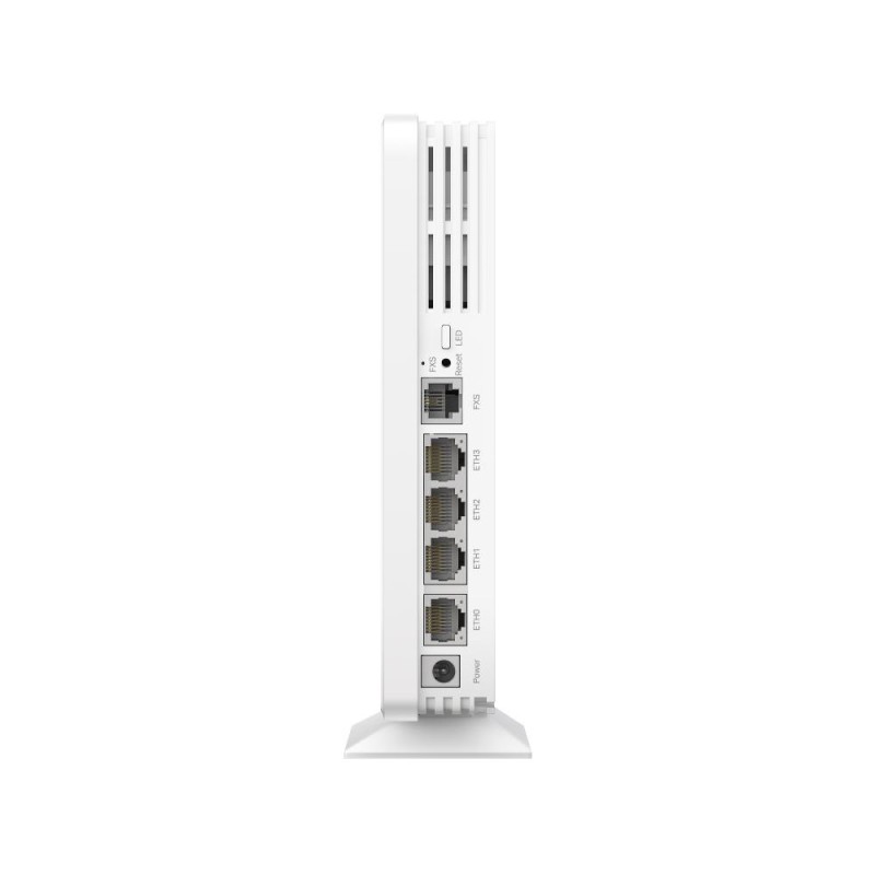 ACCESS POINT GPON TP-LINK wireless AX1800 Mbps dual band, 1 × GPON, 1 x FXS Port, 4 port Gigabit, 4 antene interne, IEEE802.3at PoE, WiFi 6, 