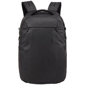 RUCSAC THULE 21, pt. notebook de max. 15.6 inch, 1 compartiment, buzunar frontal | buzunar lateral | buzunar dorsal, waterproof, nylon, negru, 