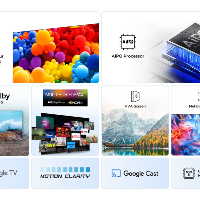 LED TV 4K 50(126 cm) TCL 50V6C 
