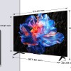 LED TV 4K 50(126 cm) TCL 50V6C 