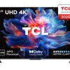 LED TV 4K 50(126 cm) TCL 50V6C 