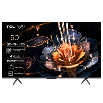 Mini LED TV 4K 50(126 cm) TCL 50C61KS 
