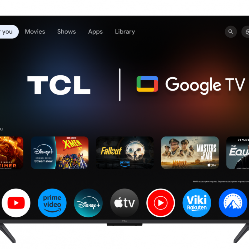 Mini LED TV 4K 50(126 cm) TCL 50C61KS 