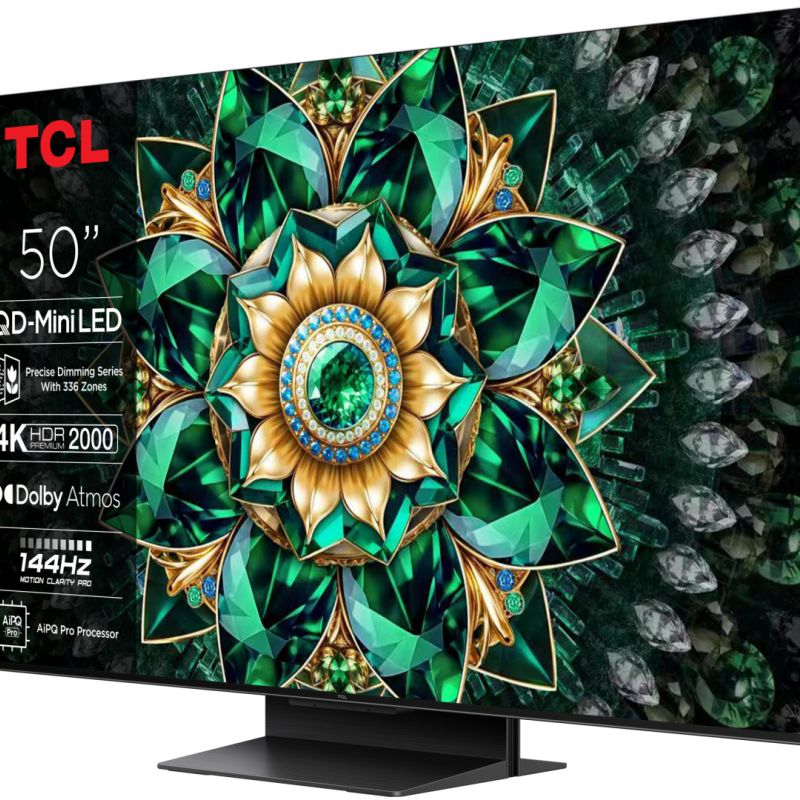 Mini LED TV 4K 50(126 cm) TCL 50Q7C 