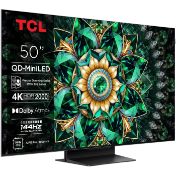 Mini LED TV 4K 50(126 cm) TCL 50Q7C 